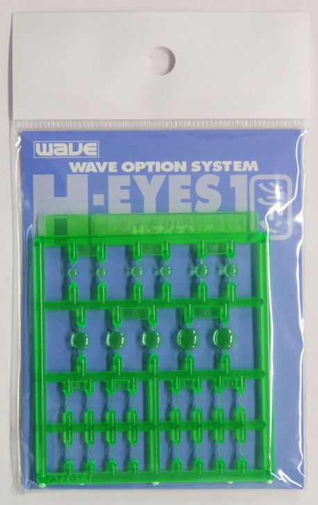 Wave Option System OP253 H Eyes 1 Green (4943209112531)