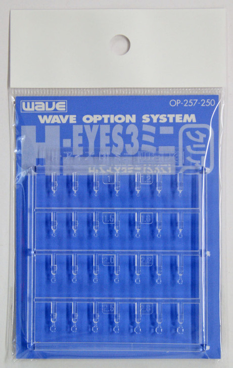 Wave Option System OP257 H Eyes 3 Clear - Plaza Japan