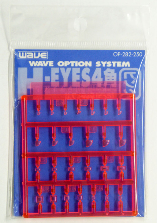 Wave Option System OP282 H Eyes 4 Square Pink (4943209112821)