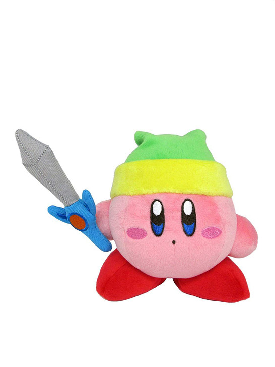 psa10　火霊 風霊 お見送り カガリ サニー ナサリー スウィートルーム Star Kirby ALL STAR COLLECTION Sword Kirby Stuffed Toy 13cm