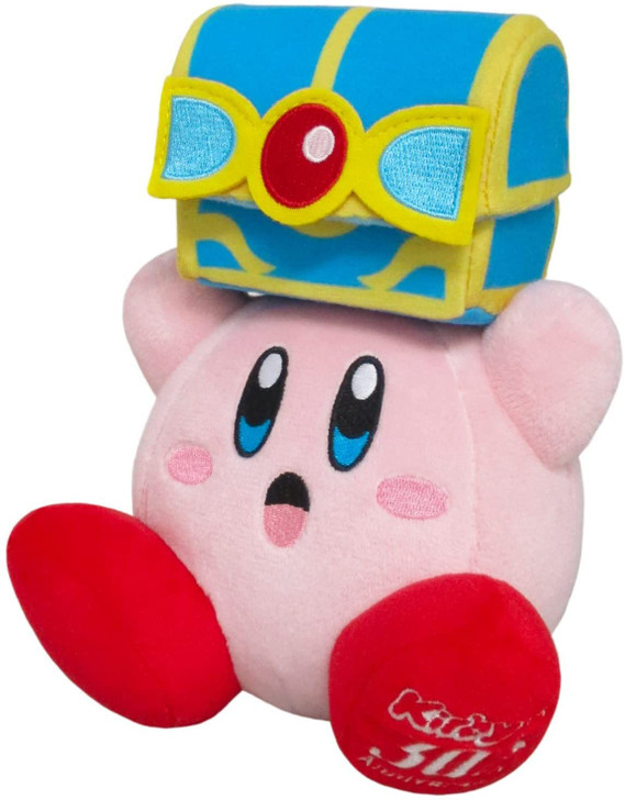 San-ei Kirby 30th Anniversary Plush Doll Treasure Kirby