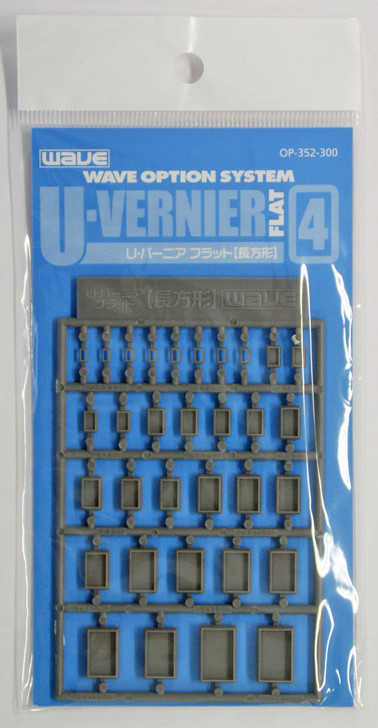 Wave Option System OP352 U Vernier Flat 4 (Rectangle) (4943209113521)