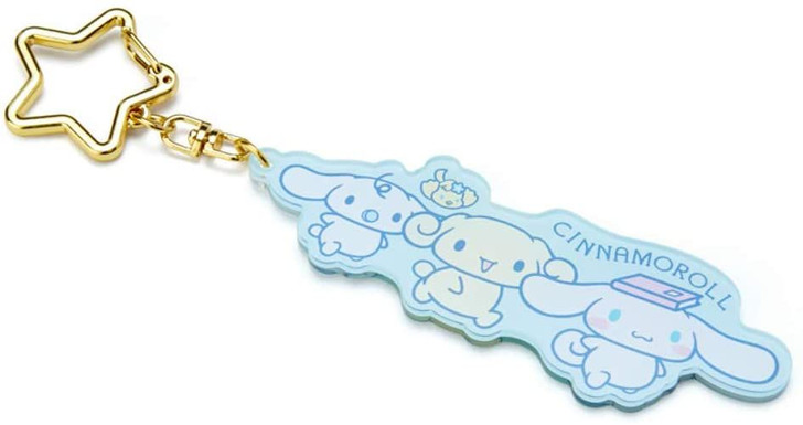 Sanrio Acrylic Keychain Cinnamoroll