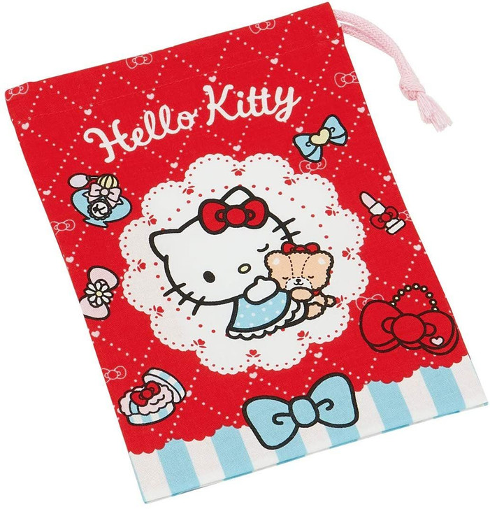 Skater Cup Bag for Kids Hello Kitty Fashionable Girl