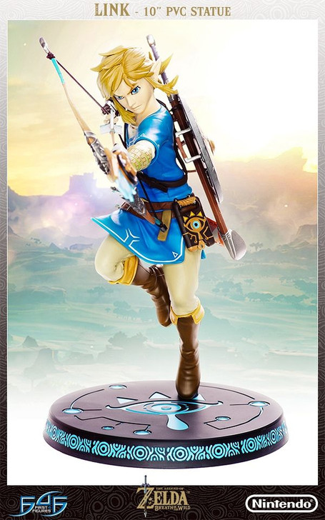 First 4 Figures Link Statue Figure (The Legend of Zelda: Breath of the Wild)