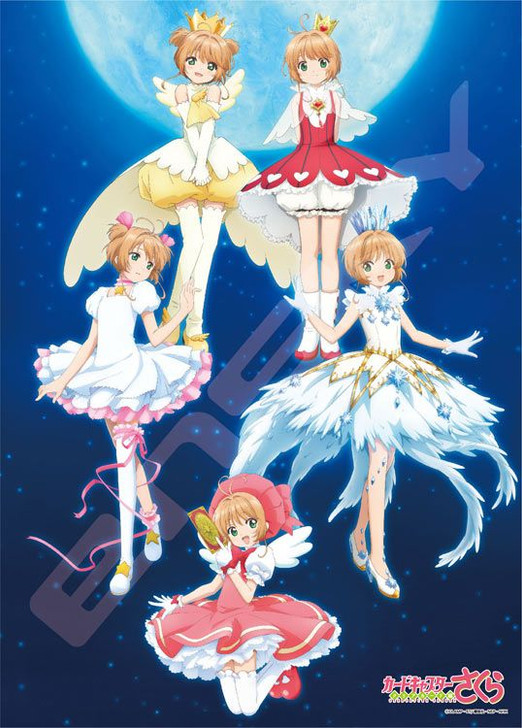 Ensky 500-388 Jigsaw Puzzle Cardcaptor Sakura It'll Certainly be Okay (500 Pieces)