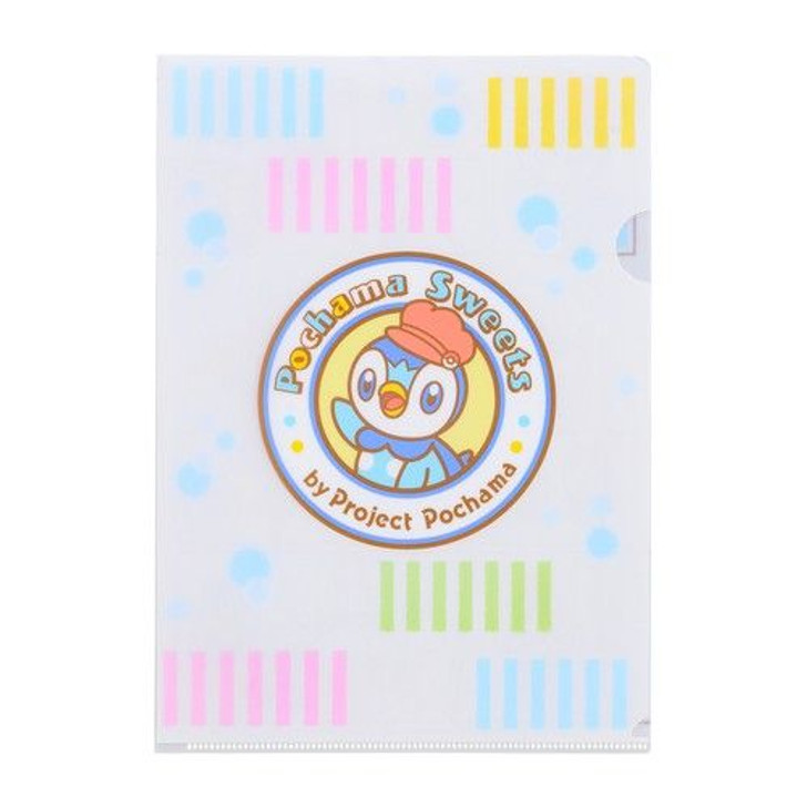 Pokemon Center Original A4 Clear Folder Pochama Sweets