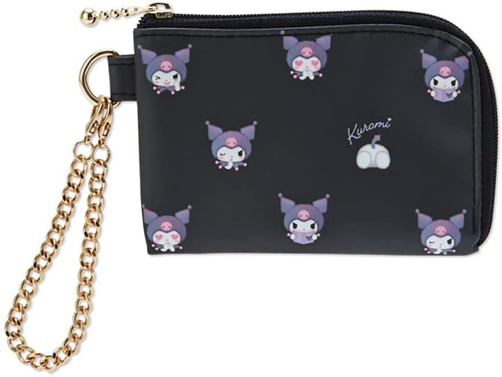 Sanrio Mini Flat Pouch Kuromi