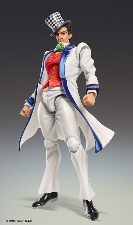 Medicos Super Action Statue Will Anthonio Zeppeli (Jojo's Bizarre Adventure: Phantom Blood)