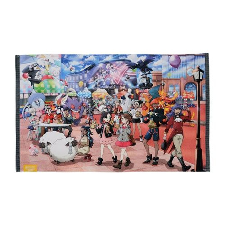 Pokemon Center Original Mini Bath Towel Pokemon Trainers Off Shot !