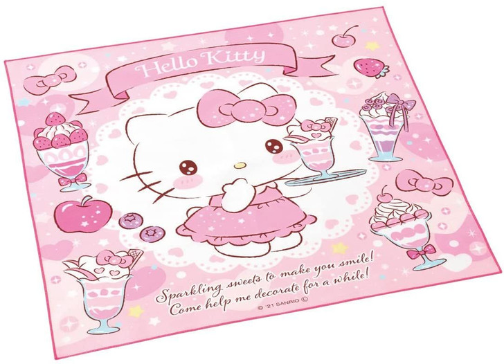 Skater Lunch Cloth Hello Kitty Sweets