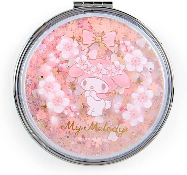 Sanrio Double Mirror My Melody Cherry Blossoms