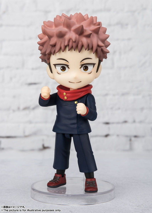 Bandai Figuarts mini Yuji Itadori Figure (Jujutsu Kaisen)