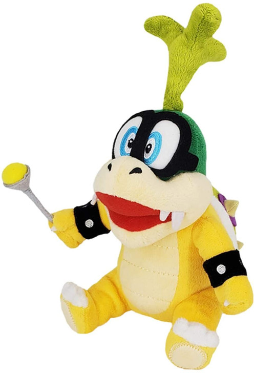 San-ei Super Mario All Star Collection Plush Doll Iggy Koopa (S)