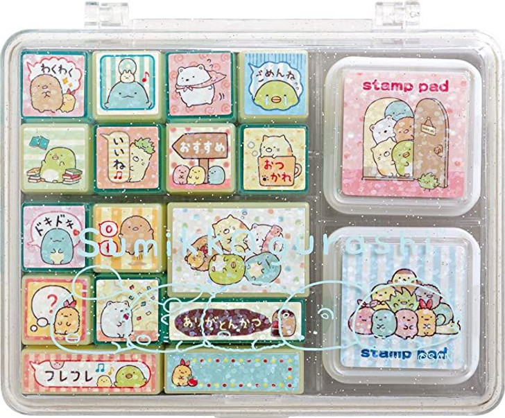 San-x Sumikko Gurashi Stamp Set