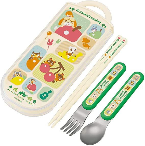 Skater Animal Crossing Antibacterial Trio Set