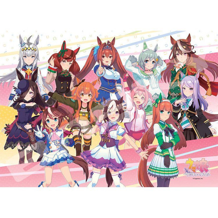 Ensky 500-503 Jigsaw Puzzle Umamusume: Pretty Derby Match Clothes (500 Pieces)