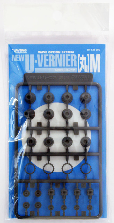 Wave Option System OP521 New U Vernier (Round) M (4943209115211)
