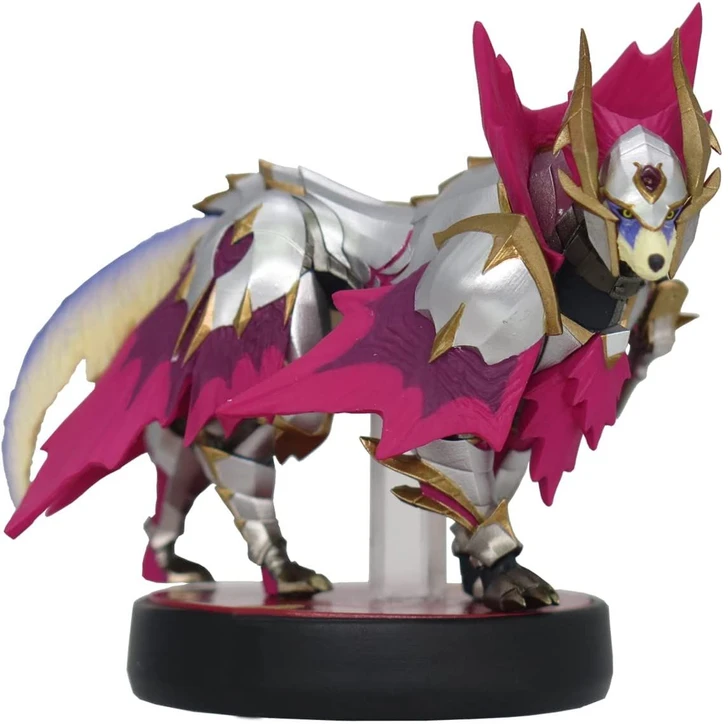 Nintendo amiibo Canyne Malzeno Palamute (Monster Hunter Rise: Sunbreak)