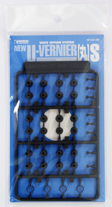 Wave Option System OP522 New U Vernier (Round) S (4943209115228)
