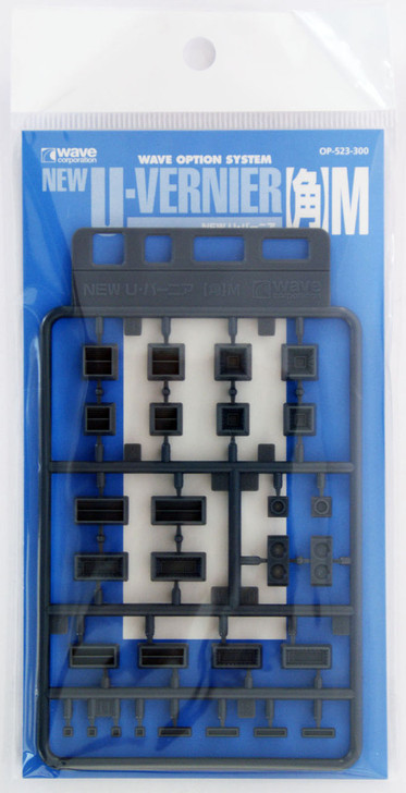 Wave Option System OP523 New U Vernier (Square) M (4943209115235)