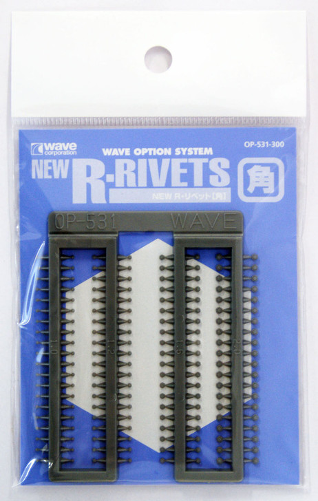 Wave Option System OP531 New R Rivets (Hexagon) (4943209115310)