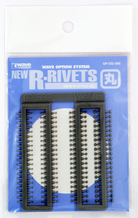 Wave Option System OP532 New R Rivets (Round) (4943209115327)