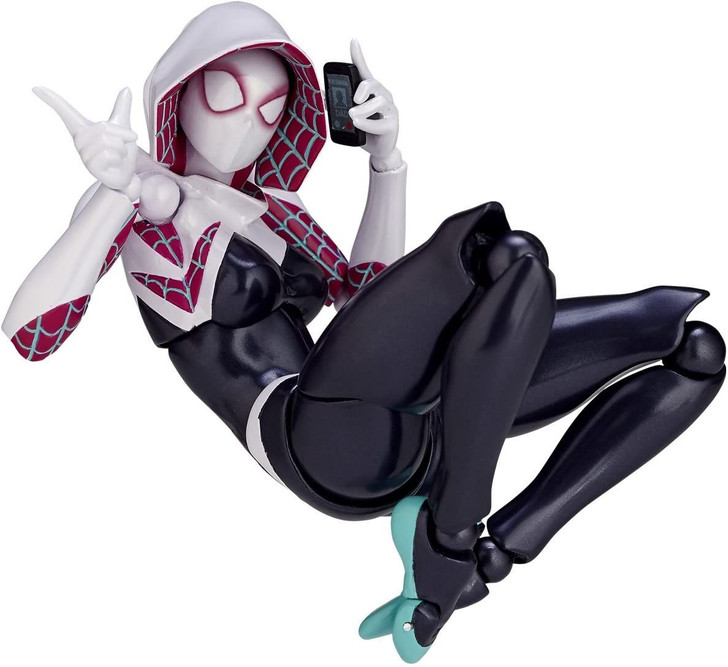 Kaiyodo Amazing Yamaguchi No.004 Spider-Gwen Revoltech Figure