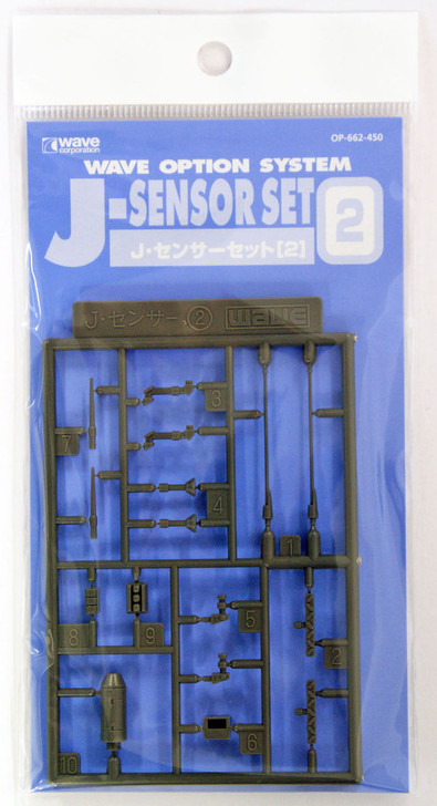 Wave Option System OP662 J Sensor Set 2