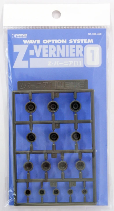 Wave Option System OP708  Z Vernier 1