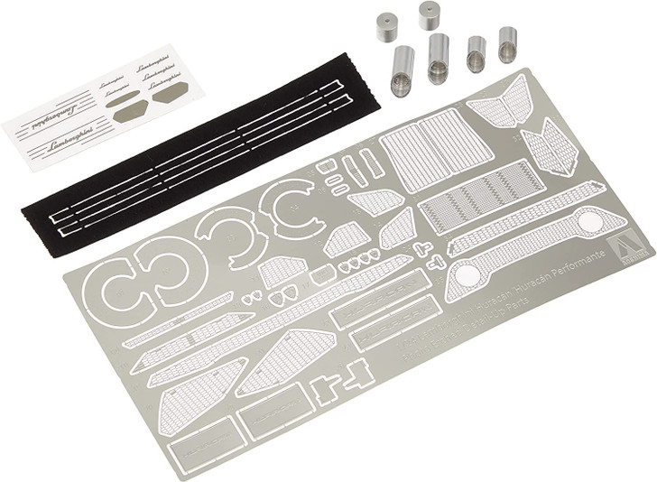 Aoshima 1/24 Detail Up Parts for Lamborghini Huracan/Huracan Performante Plastic Model