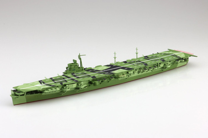 Waterline 1/700 IJN Japanese Aircraft Carrier Amagi Plastic Model
