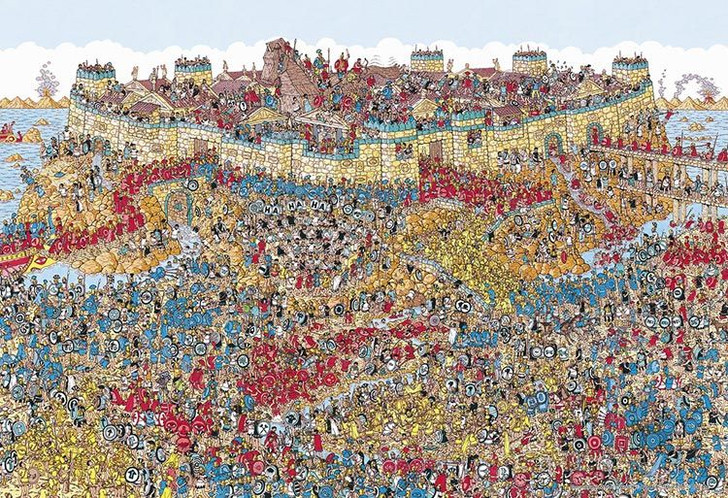 WHERE'S WALLY? 1000ピースパズル Where's Wally Puzzle Fairground Jigsaw-1000 | eBay
