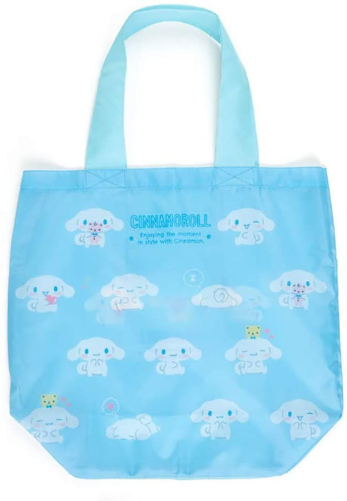 Sanrio Eco Bag with Pouch Cinnamoroll