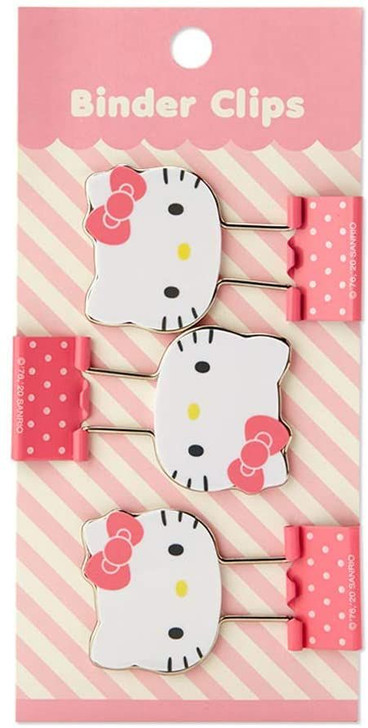 Sanrio Double Clip Hello Kitty