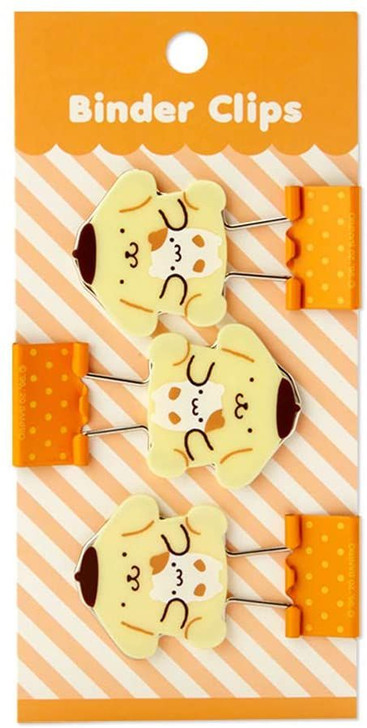 Sanrio Double Clip Pom Pom Purin