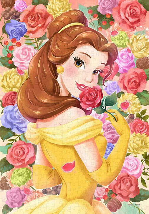 Jigsaw Puzzle Disney Beauty and the Beast Belle (Pure White) (500