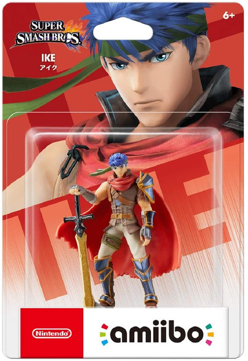 Nintendo amiibo Super Smash Bros. Ike Figure  (Fire Emblem Series)