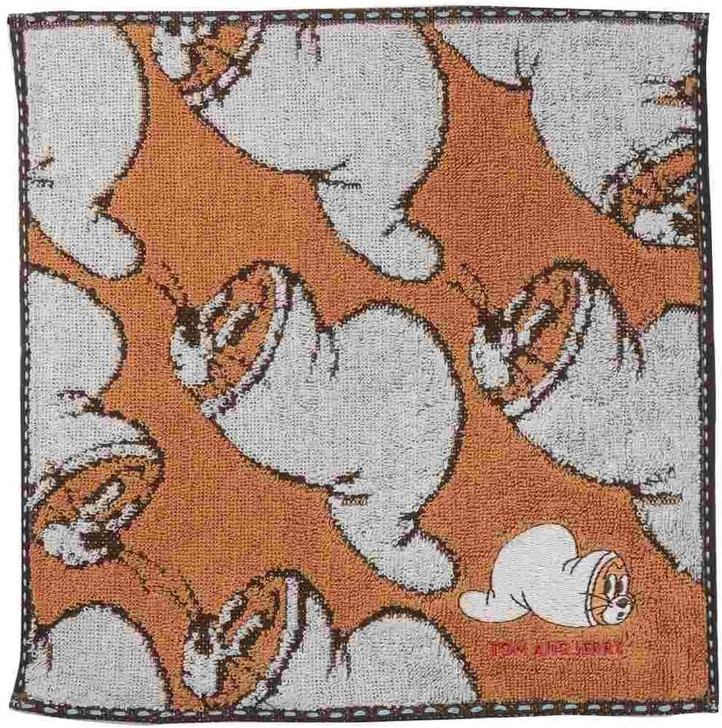 Marushin Tom and Jerry Mini Towel 'Jerry Pattern'