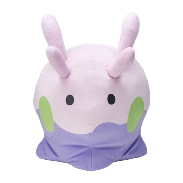 Pokemon Center Original Mochiricchi Fluffy Plush Doll Goomy