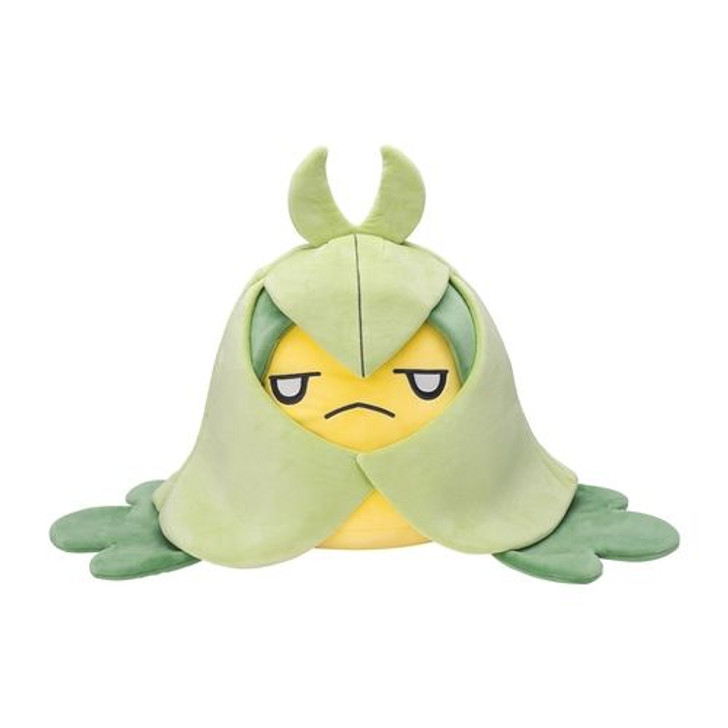 Pokemon Center Original Mochiricchi Fluffy Plush Doll Swadloon