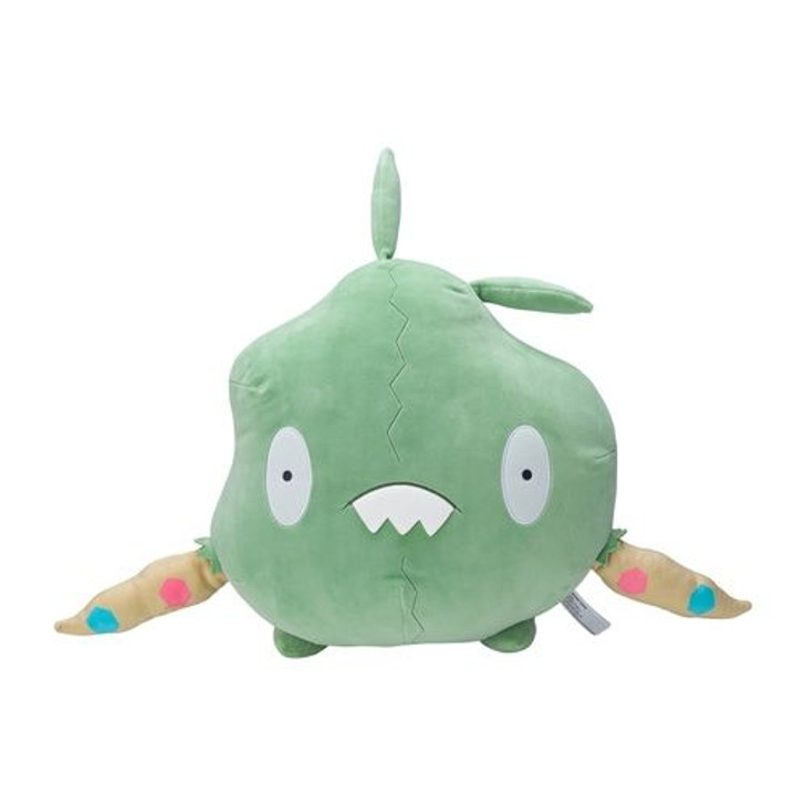 Pokemon Center Original Mochiricchi Fluffy Plush Doll Trubbish