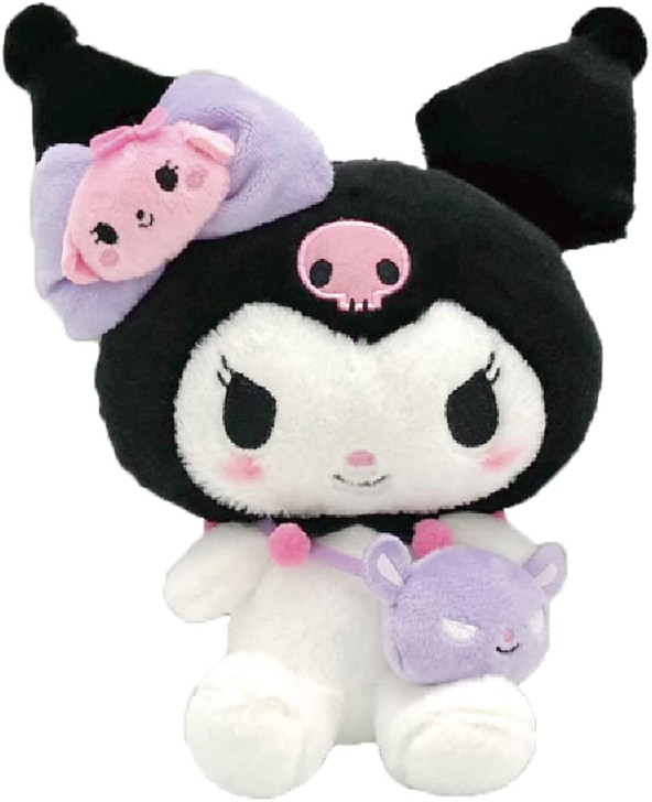 Nakajima Sanrio Plush Doll Friend Coordination Kuromi S