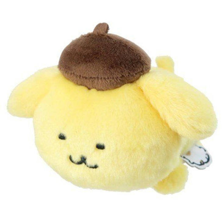 Nakajima Nagano x Sanrio Plush Doll Lying Pom Pom Purin