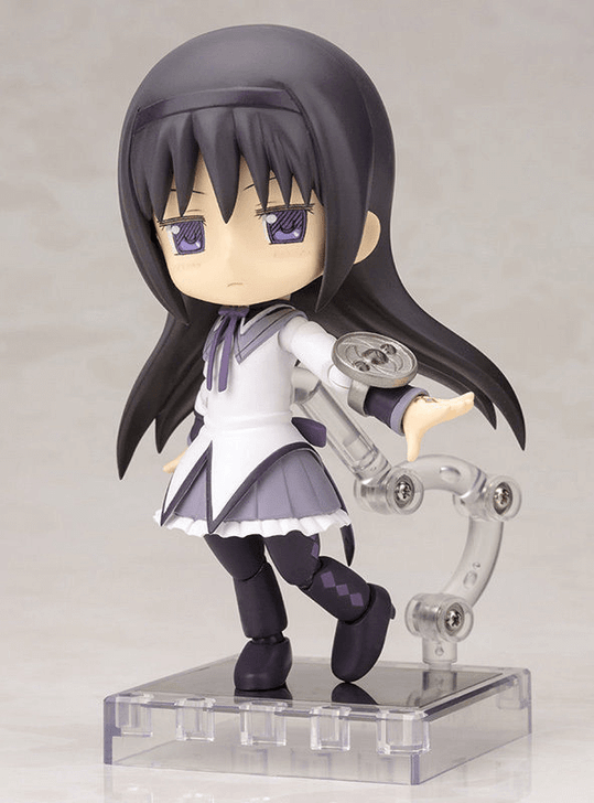 Kotobukiya AD014 Cu-poche Madoka Magica Akemi Homura (Movie Version) Figure 183180 (4934054183180)