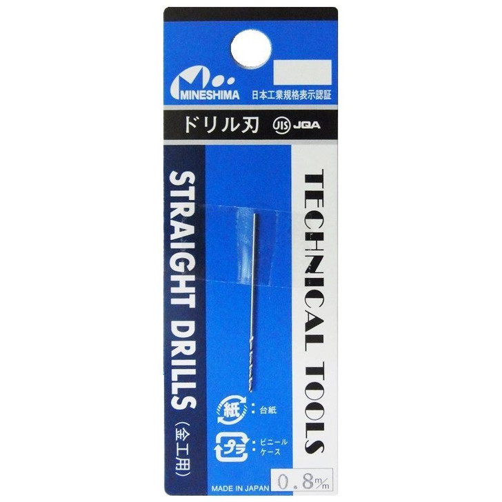 Mineshima Pin Vice Spare Drill 0.8mm L-108