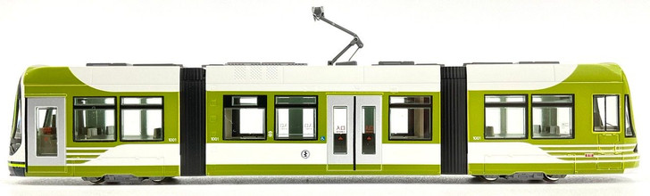 14-804-5 Hiroshima Railway Type 1001 'Hiroshima Bus' (N scale)