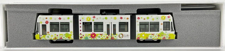 14-804-6 Hiroshima Railway Type 1002 'Flower Train' (N scale)
