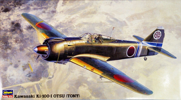 Hasegawa 1/48 Kawasaki Ki-100-I Otsu (Tony) Plastic Model