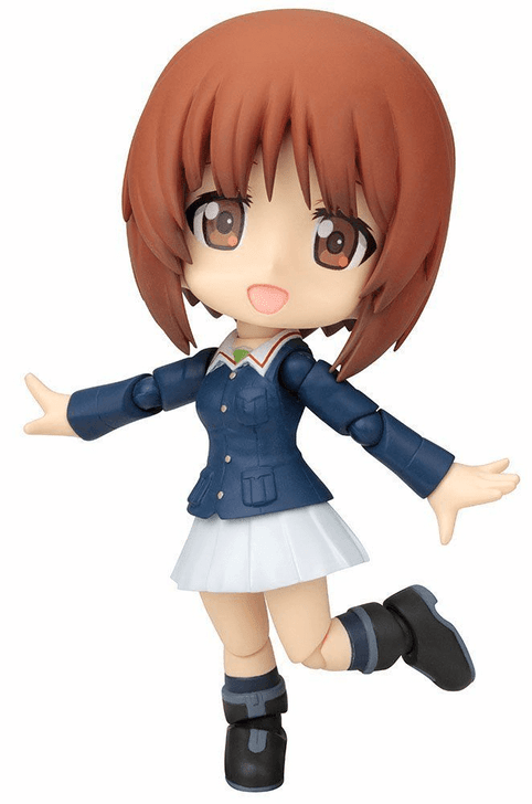 Kotobukiya AD026 Cu-poche Nishizumi Miho PVC Non Scale Figure (4934054183388)